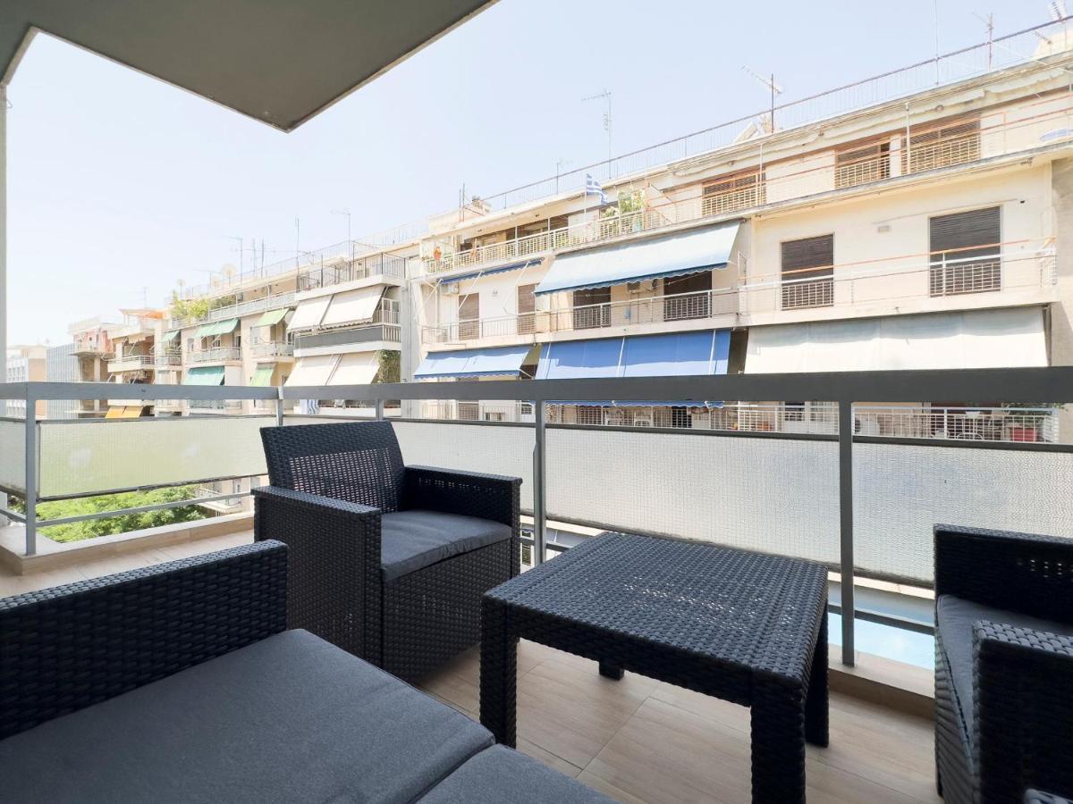 Mihail Voda Modern 55Sqm In Athens Apartment Ngoại thất bức ảnh